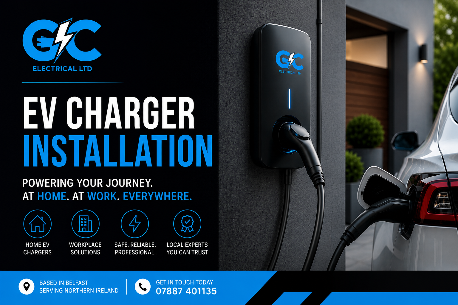EV Charger Install Belfast